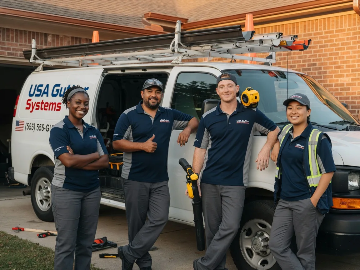Gutter Installation company in Hollywood, MD