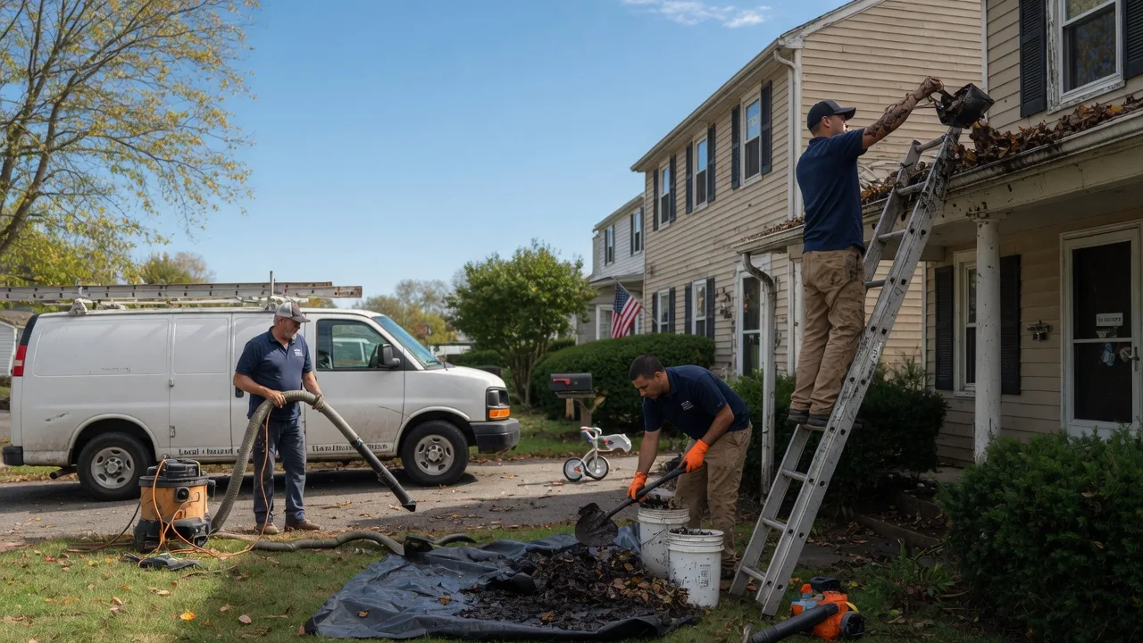 Gutter Installation in Hollywood, MD near me