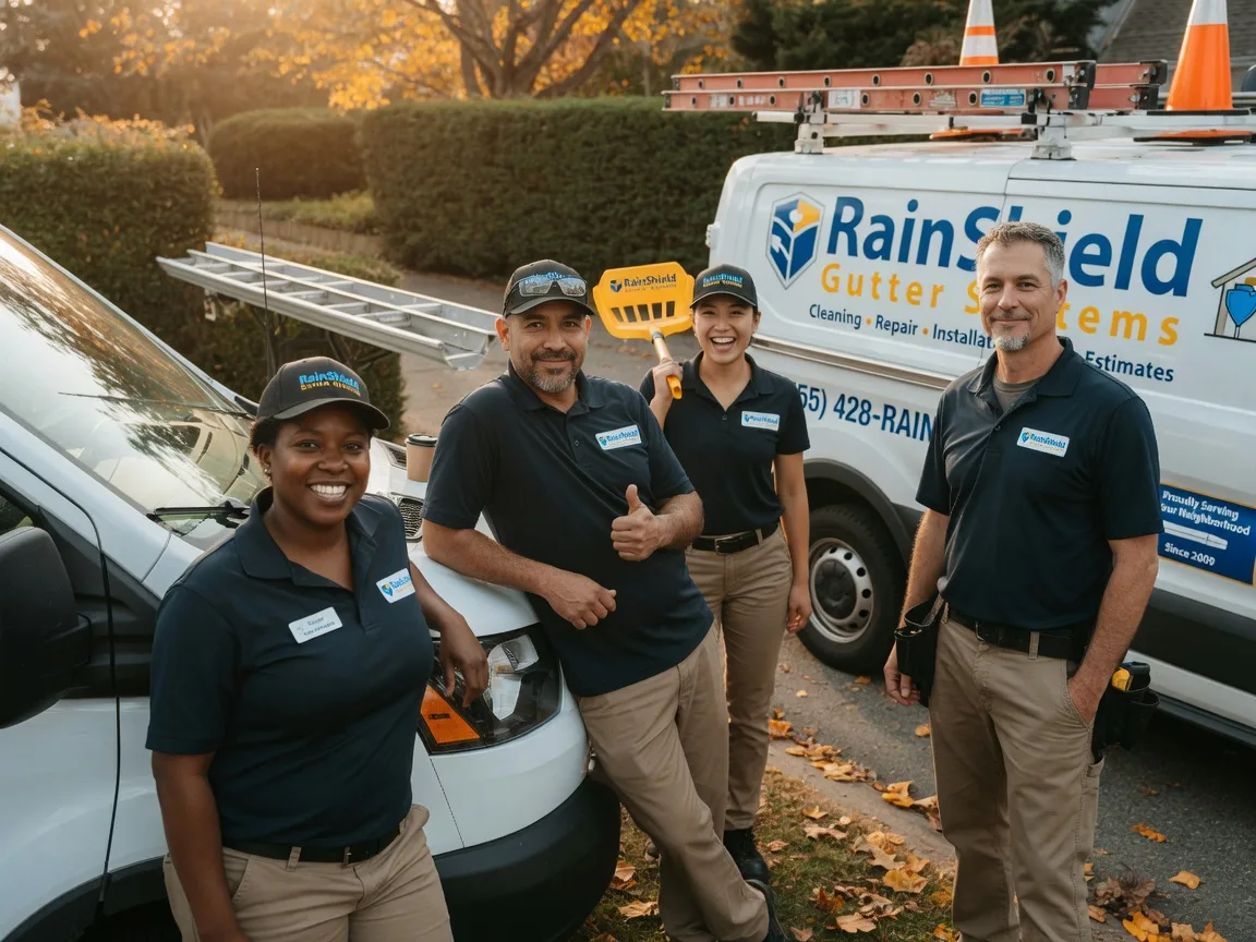 Gutter Installation company in Hollywood, MD