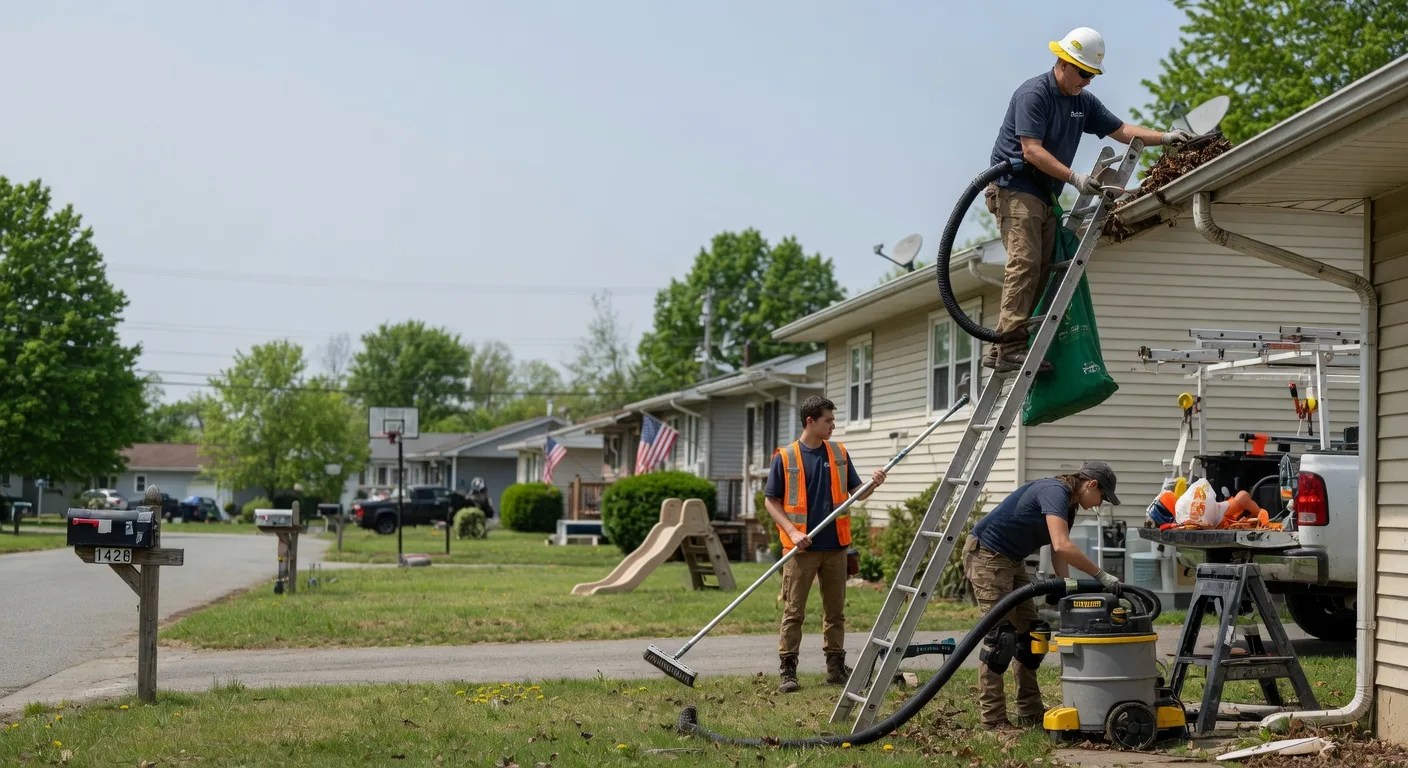 Gutter Installation in Hollywood, MD near me